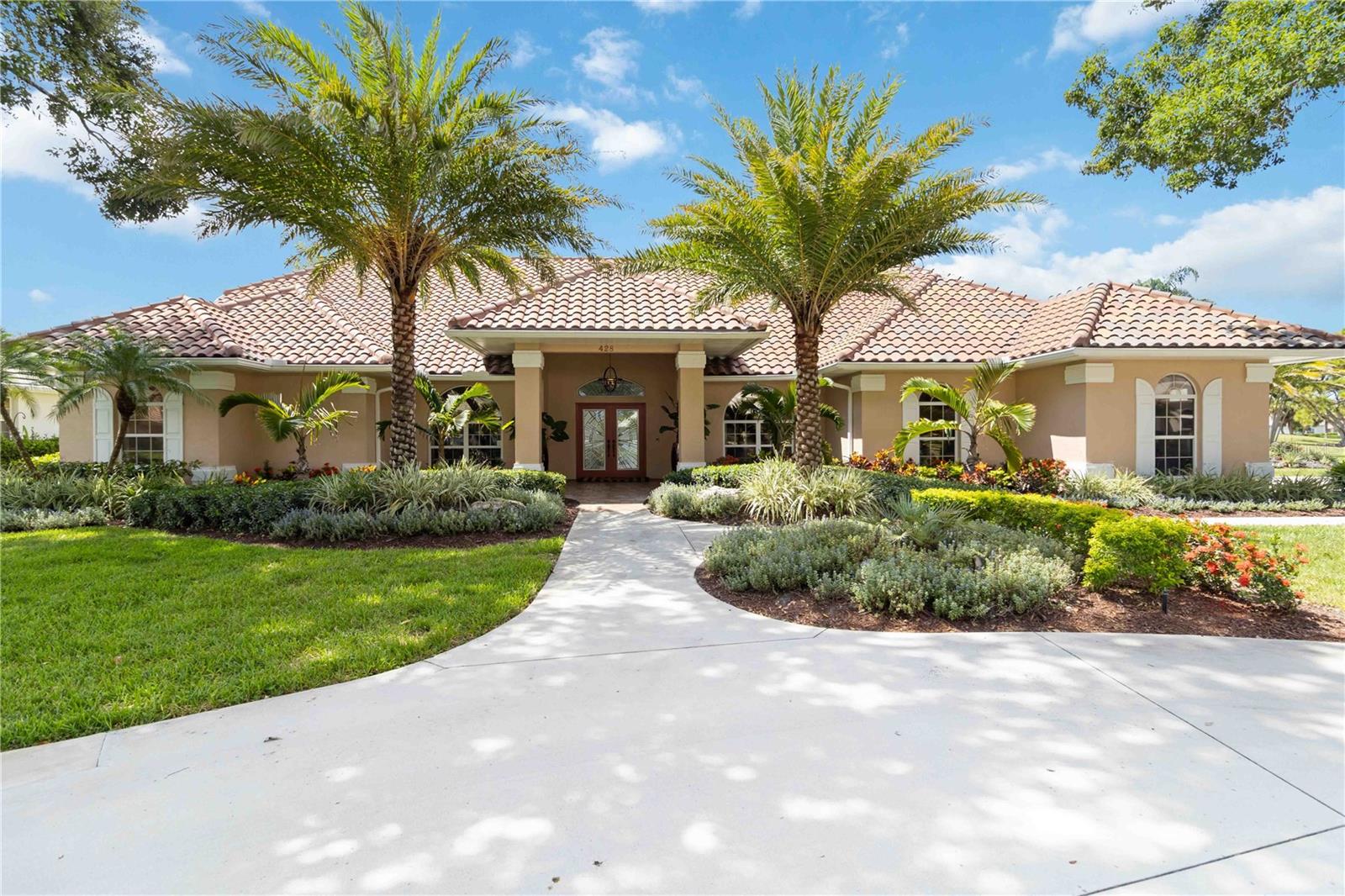Welcome home to this beautifully maintained retreat in the desirable gated community of The Reserve at The Plantation Golf & Country Club. This move-in-ready property offers 3 bedrooms, 2.5 bathrooms, and an open-concept layout designed for effortless Florida living.
Step inside to discover high ceilings, abundant natural light, and elegant finishes throughout. The gourmet kitchen features stone countertops, stainless steel appliances including bar fridge, ample cabinetry, a breakfast room, and a separate formal dining room.
The spacious master suite offers peaceful golf course views from its private sitting area, two closets, including a walk-in, and a spa-inspired ensuite bath with dual vanities, a soaking tub, and a separate walk-in shower.
The split floor plan creates privacy for the two additional bedrooms.
Relax on your extended screened lanai overlooking the beautifully landscaped lawn, golf course, pool, and spa.
Additional highlights include a side-entry two-and-a-half-car garage, circular driveway, double front doors, tile roof, new AC units, large office, two living spaces, and numerous updates throughout.
Residents enjoy The Plantation’s world-class amenities, including golf, pickleball, tennis, fitness, lap pool, and vibrant social activities.
Located just minutes from Venice’s pristine beaches, marinas, Venice Yacht Club, historic downtown, shopping, dining, and the new Wellen Park amenities, this is your perfect Florida home.
Request your private showing today for this exceptional luxury listing.