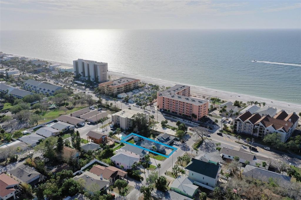 Photo of 105 11th Avenue, Indian Rocks Beach, FL 33785 (MLS # TB8325450)