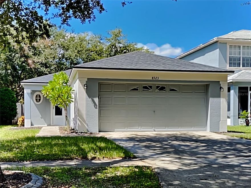 Take a look at this charming 3-bedroom, 2-bathroom home nestled in the inviting neighborhood of Riverview. Inside, you'll be greeted by a comfortable combination of a family and dining room, seamlessly unified with laminate and tile flooring running throughout the home. Step into the kitchen, where you'll find sleek stainless steel appliances and a cozy breakfast nook for those casual morning meals. The master suite features a spacious walk-in closet and a private bathroom equipped with a stand-up shower. In addition, the property also boasts a two-car garage for your convenience. Outside, enjoy the covered lanai - perfect for outdoor relaxation, and a fenced backyard offering both security and privacy. This home truly has it all!