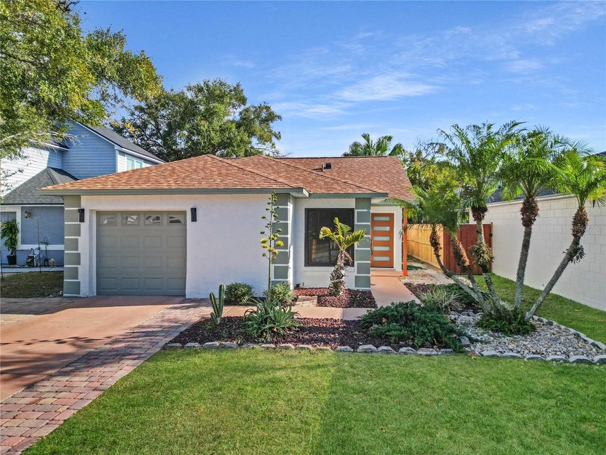 Welcome to 11924 Atlin Dr, a beautifully reimagined home that has been fully renovated from the inside out with modern finishes and major 2025 upgrades that deliver both style and peace of mind. Step inside to a bright, fresh interior featuring new wall and ceiling texture, recessed lighting for added illumination, new ceiling fans throughout, and new interior doors that elevate the home’s clean, updated look. The main living areas are finished with luxury vinyl plank flooring, while the primary bathroom features ceramic tile for a polished, spa-inspired feel.

The heart of the home is the stunning, designer kitchen appointed with solid wood white oak shaker cabinetry, gorgeous Gray Lagoon quartz countertops, a full-height quartz backsplash, and brand-new stainless steel appliances. Custom slat panel detailing on the kitchen island and accent wall, paired with LED lighting, adds a high-end touch that feels straight out of a design magazine. Outside, the renovations continue with fresh exterior paint and a lineup of big-ticket improvements completed in 2025, including a full repipe, new water heater, new roof, and new windows.

Ideally located in the sought-after 32837 area, this home offers easy access to Orlando’s top conveniences close to shopping, dining, parks, and everyday essentials, with quick connectivity to major roadways for commuting. Enjoy proximity to Hunters Creek, The Loop, Orlando International Airport, Lake Nona/Medical City, and the area’s world-famous attractions, including Walt Disney World and Universal Orlando. Plus, you’ll appreciate quick access to SR 417, SR 528, and the Florida Turnpike, making travel across Central Florida fast and convenient. This is a move-in-ready, fully updated home where the work is done; simply unpack and enjoy.