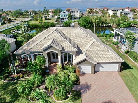 A home in APOLLO BEACH