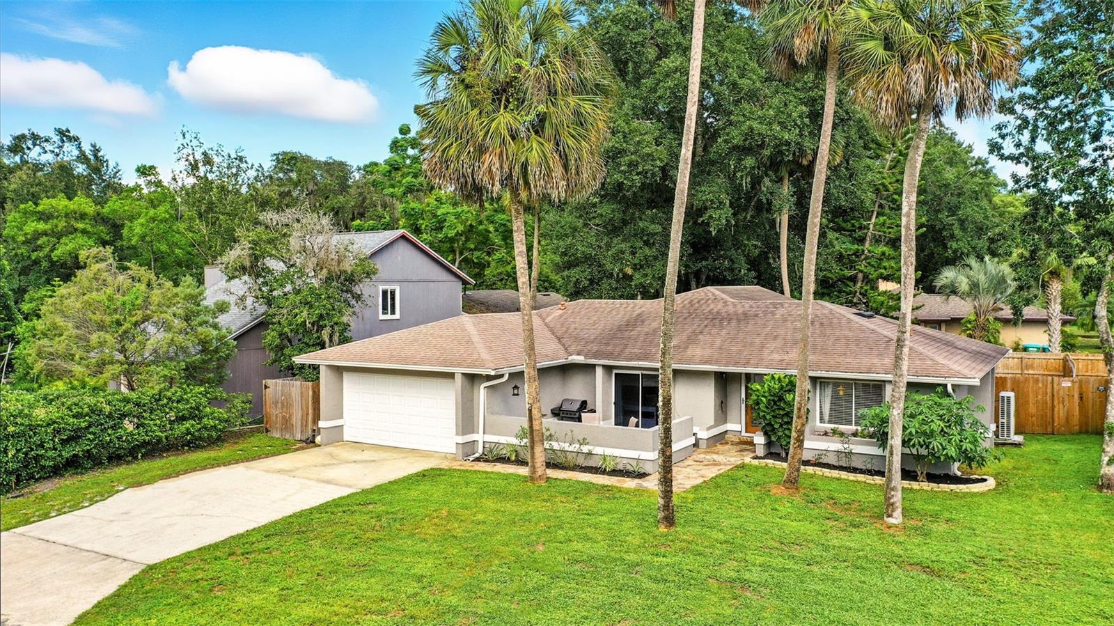 Welcome to Your Dream Home in The Highlands of Winter Springs!
This beautifully maintained residence offers everything you've been waiting for — and more! Featuring a desirable split-bedroom floor plan, this home boasts upgraded appliances, a brand-new HVAC system, and a bright, inviting family room perfect for gatherings or quiet evenings in.
Enjoy Florida living at its best with a spacious fenced yard ideal for pets and play, and a screened patio for relaxing bug-free evenings. The open front porch, framed by towering palm trees, is the perfect spot to sip your morning coffee and greet the day.
Located in the sought-after Highlands community, you'll have access to a community pool, walking trails, parks, and top-rated schools — all just minutes from shopping, dining, and major roadways.
Don’t miss this rare opportunity to own a move-in ready home in one of Winter Springs’ most desirable neighborhoods!