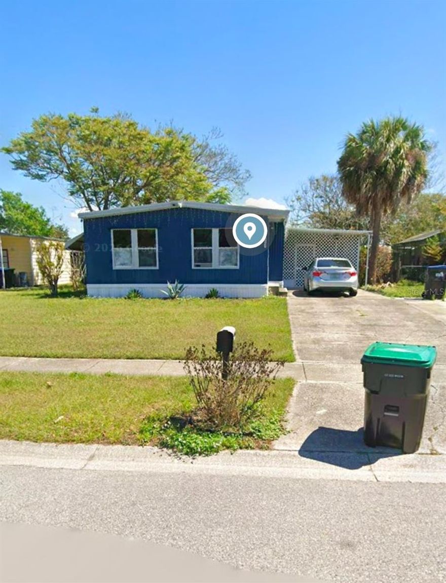 This well-maintained manufactured home offers a great opportunity for ownership with no HOA and land ownership included. Recent updates provide peace of mind, including a new A/C system (2024), updated electrical panel (2024), and roof replacement in 2018. The home features tile flooring installed just 6 months ago, adding a fresh and modern touch throughout. The kitchen includes a stove and refrigerator just over a year old, along with a dishwasher connection already in place for future installation. Additional improvements include ductwork replaced approximately 1.5 years ago, enhancing overall efficiency.There is no garage, but the property offers a spacious driveway with room for up to 5 vehicles, providing ample parking for residents and guests.