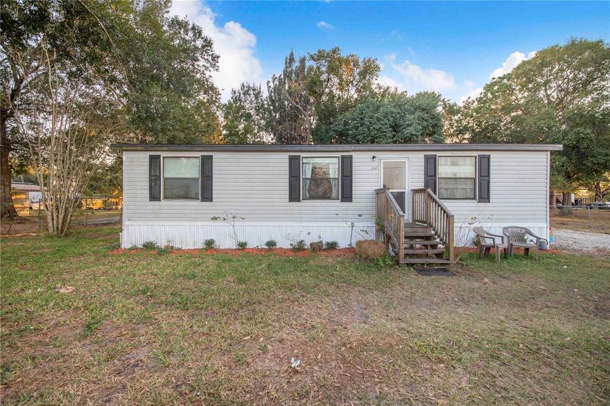 This charming three-bedroom, two-bath manufactured home sits on a spacious 0.44-acre lot with no HOA, offering both privacy and freedom. The property features a private well with a water filtration system and a recently serviced septic and drainfield, ensuring reliable and efficient utilities. Inside, the home provides comfortable living spaces ideal for families or anyone seeking a peaceful rural setting with convenient access to nearby amenities. This property is move-in ready and offers excellent potential for customization or expansion.