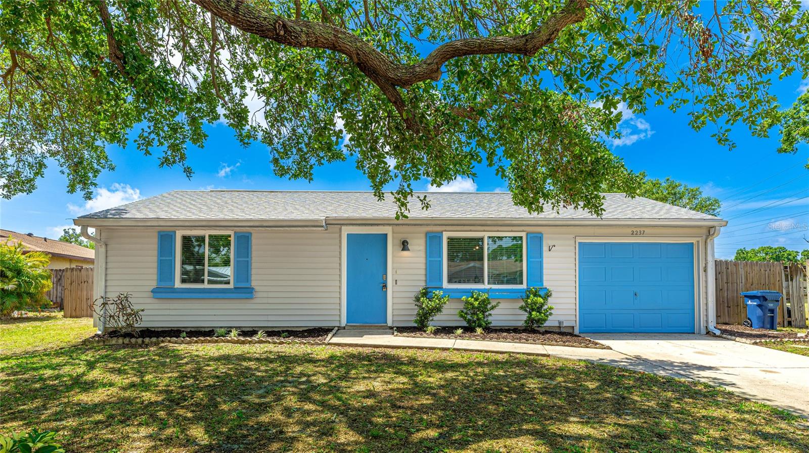 Charming 2-Bedroom Home in Prime Sarasota Location – No HOA! Roof replaced in 2023.
Discover comfort and convenience in this beautifully maintained 2-bedroom, 1-bath home offering 1,031 sq ft of living space in a peaceful, no-HOA community. Fresh interior paint gives the home a bright, inviting feel, while the finished kitchen provides a functional and stylish space for cooking and entertaining.
Enjoy Florida living year-round in the spacious screened-in patio—perfect for relaxing or hosting guests. Step outside to a large, private backyard with endless possibilities for gardening, recreation, or future expansion.
Ideally located less than 8 miles from Sarasota-Bradenton Airport, UTC Shopping, and the pristine shores of Lido Beach, this home offers easy access to everything you need while being tucked away in a quiet, established neighborhood. Swing set in back yard does not convey with property.