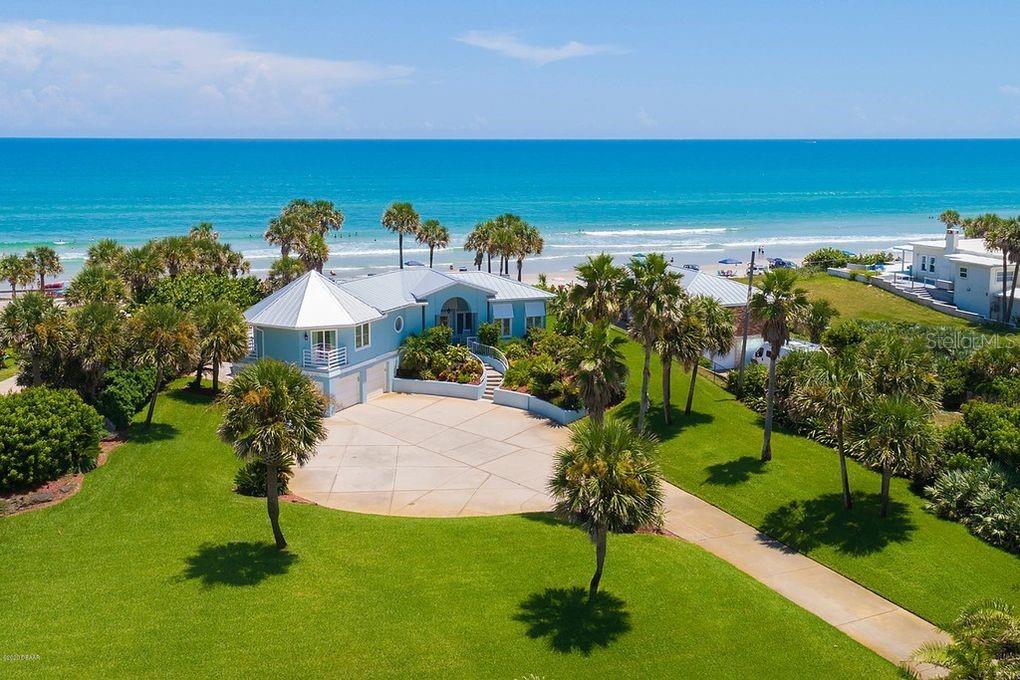 Photo of 2707 S Atlantic Avenue, Daytona Beach Shores, FL 32118 (MLS # O6447937)