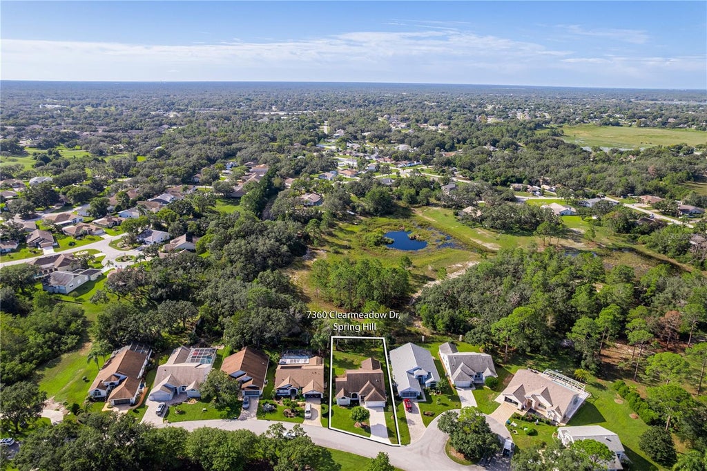 Photo of 7360 Clearmeadow Drive, Spring Hill, FL 34606 (MLS # W7890015)