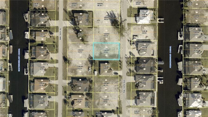 Build your dream home on this VACANT LOT located in the fast-growing NW CAPE CORAL area. Surrounded by new construction and well-maintained homes, this lot offers the perfect setting for your future residence or investment property. Enjoy the convenience of nearby shopping, dining, and schools, along with easy access to major roads. This is a great opportunity to secure a piece of one of Southwest Florida’s most desirable and expanding communities.