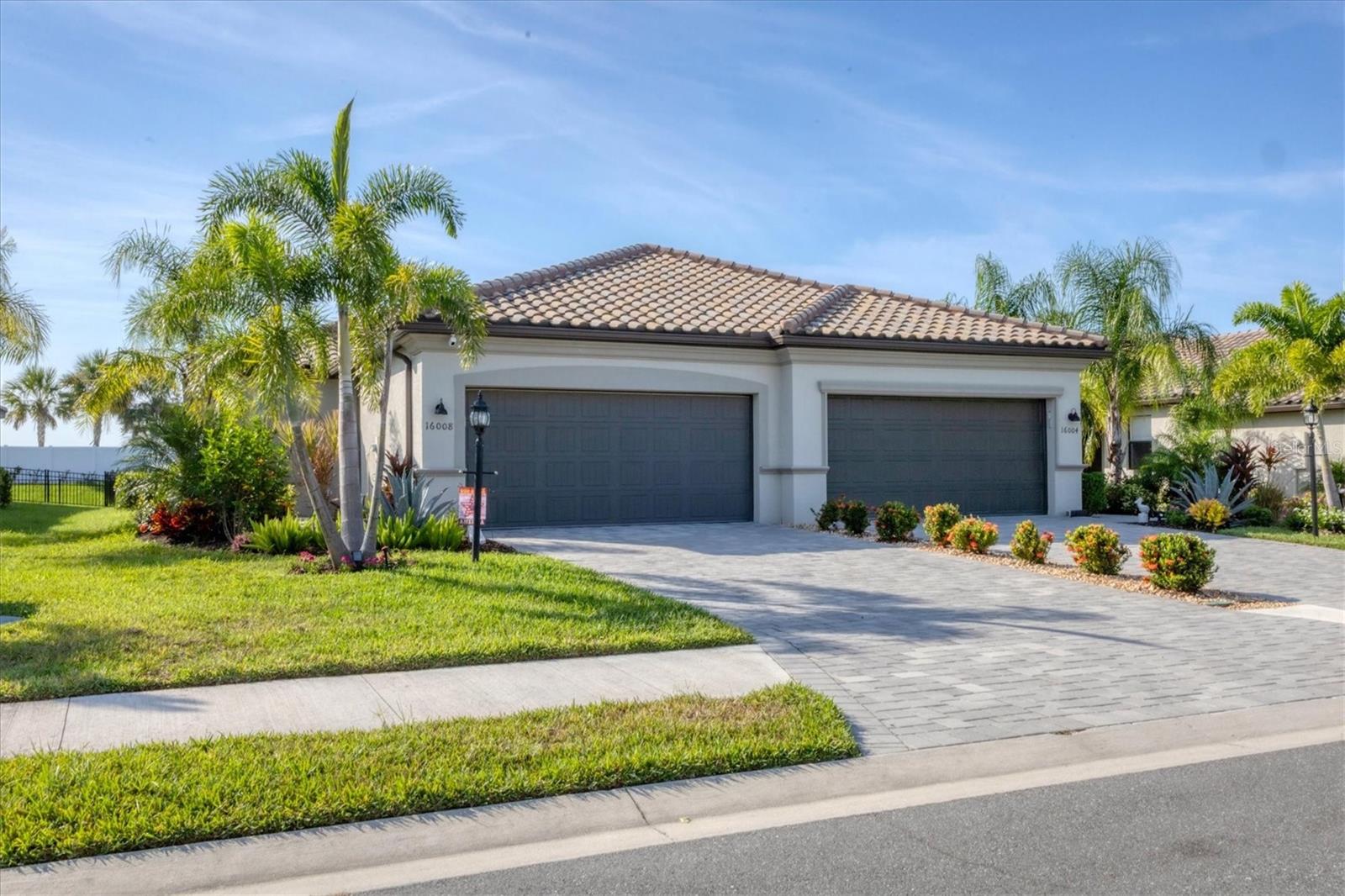THIS PROPERTY QUALIFIES FOR A 1% LENDER INCENTIVE IF USING OUR PREFERRED LENDER! Welcome to this beautifully maintained villa in the desirable community of Lorraine Lakes, offering the perfect blend of comfort, style, and convenience. With tile floors throughout, an open-floor plan, and hurricane-protected windows, this home is designed for easy living and peace of mind.
The chef’s kitchen features 42-inch cabinets, granite countertops, an undermount sink, gas range, stainless steel appliances, micro hood, and a closet pantry, all centered around an arched breakfast bar with custom wood paneling. The dining and living areas flow seamlessly, with sliding glass doors leading to the screened lanai, complete with an interior automatic shade.
Pocket doors open to a versatile office or 3rd bedroom, while the guest bedroom and main bath with tub/shower provide a private retreat for family or visitors. The spacious primary suite showcases a custom paneled accent wall, walk-in closet, and ensuite bath with dual sinks, water closet, and walk-in shower.
Step outside to enjoy your very own screened lanai featuring an outdoor kitchen with refrigerator, ceiling fan, TV, LED lighting, and a high-velocity fan for year-round comfort. The fenced backyard offers privacy and space for pets or outdoor enjoyment. Additional highlights include ceiling fans throughout, a laundry room, and a 2-car garage. Best of all, lawn care is included in your HOA fee - maintenance-free living!
Lorraine Lakes offers resort-style amenities, including three swimming pools, a splash park, clubhouse with fully staffed restaurant – culinary chef, menu changes monthly, fitness center, playground, and sports courts for basketball, tennis, pickleball, bocce, and volleyball, as well as monthly events for every age. Conveniently located near shopping, UTC, I-75, and just a short drive to the area’s world-famous beaches.
Flexible rentals terms with Minimum one month stay up to 12 leases per year. All furniture is negotiable. This home combines elegance, functionality, and lifestyle—all in one!