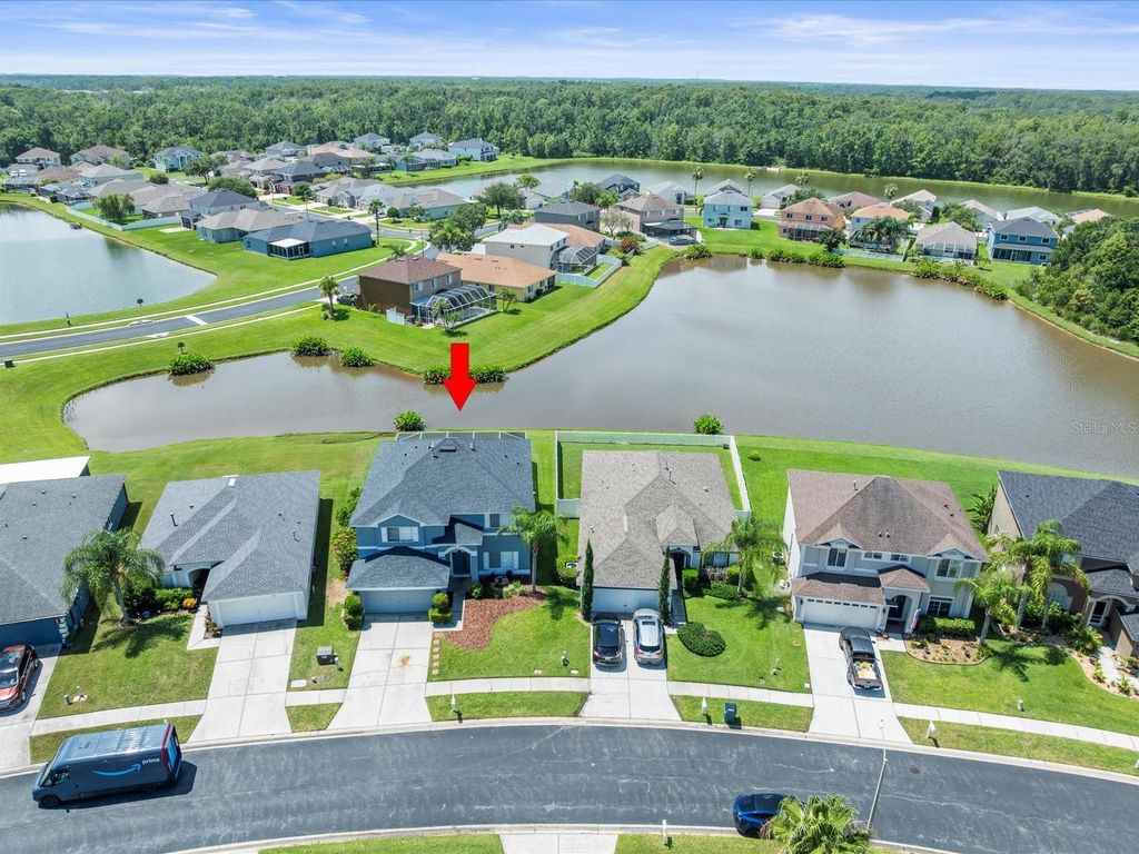 Photo of 25452 Geddy Drive, Land O Lakes, FL 34639 (MLS # TB8409270)