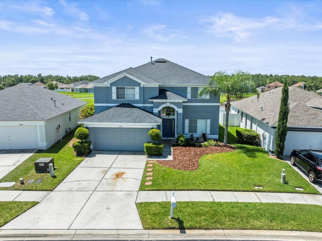 Photo of 25452 Geddy Drive, Land O Lakes, FL 34639 (MLS # TB8409270)