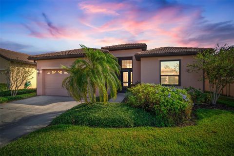 A home in APOLLO BEACH