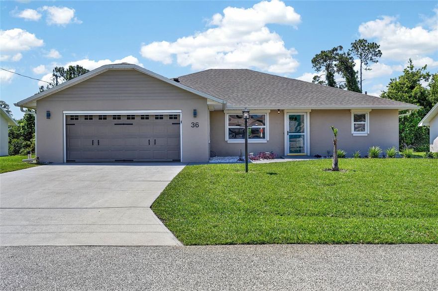 Experience the charm of Florida coastal living with this beautiful turnkey property featuring proven Airbnb rental history! Located just minutes from the sandy shores of Flagler Beach and the scenic Matanzas Inlet, you’ll love being close to local beachside restaurants, boutique shopping, live music, farmers markets, and endless outdoor activities. Whether you’re searching for a full-time residence, vacation getaway, or investment property, this home offers the perfect opportunity to enjoy everything this vibrant coastal area has available.
With a newer 2024 roof, hurricane shutters, whole-house generator, separate well and irrigation, and being sold fully furnished, this property is truly move-in ready — just bring your suitcase and start enjoying the Florida lifestyle.