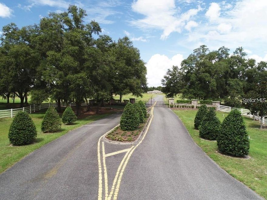 This beautiful Oak studded 13+ acre lot is located in the exclusive Sorrel Ridge Gated community. A perfect place to build your dream home. Private bridal and walking trails circle the community, minutes to the World Equestrian Center, close to all shopping but still in the country.