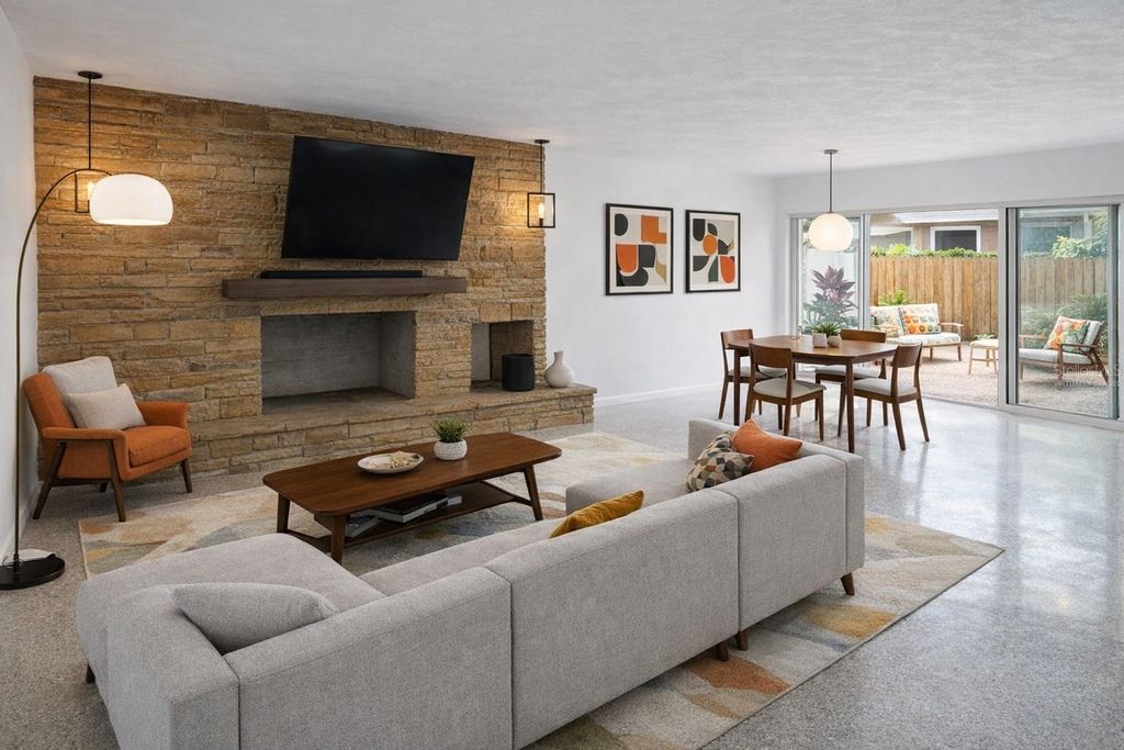 Photo of 1320 Augusta Lane S, St Petersburg, FL 33707 (MLS # A4679305)