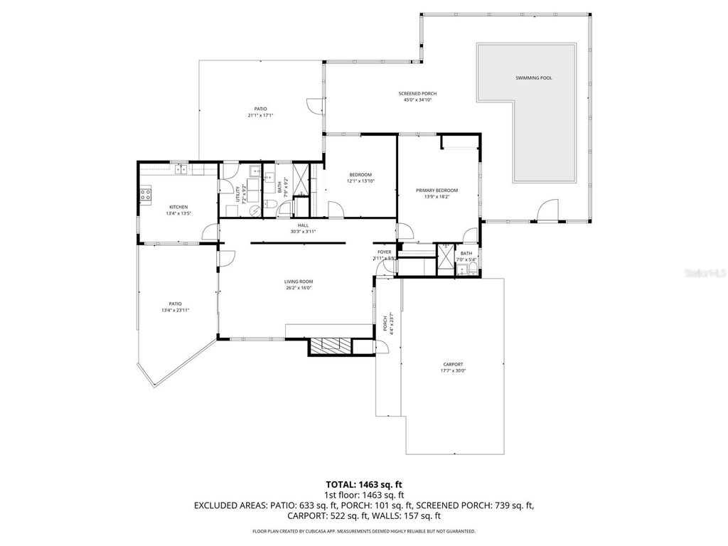 Photo of 1320 Augusta Lane S, St Petersburg, FL 33707 (MLS # A4679305)