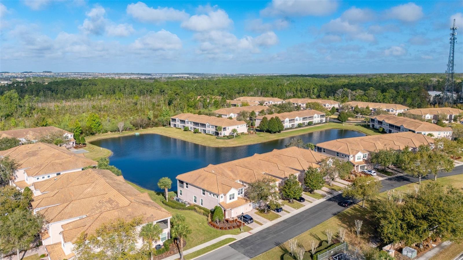 PROMENADES AT BELLATRAE CONDO PH 14 BLDG 38 - Residential