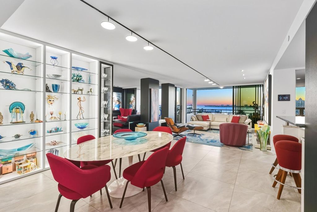 Photo of 1255 N Gulfstream Avenue #607, Sarasota, FL 34236 (MLS # A4678553)