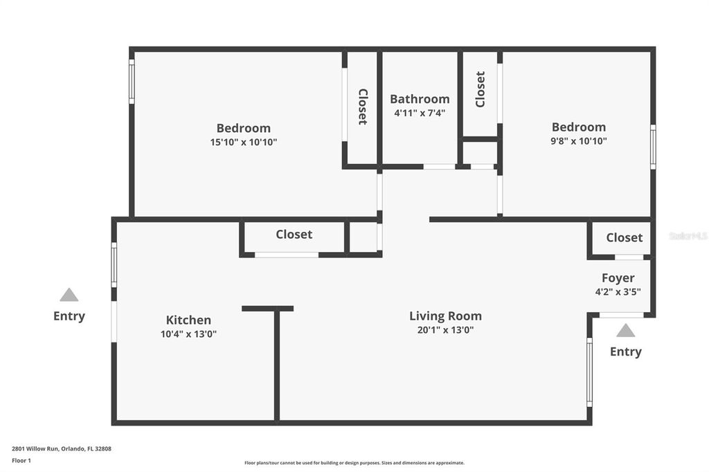 Photo of 2801 Willow Run, Orlando, FL 32808 (MLS # O6354157)
