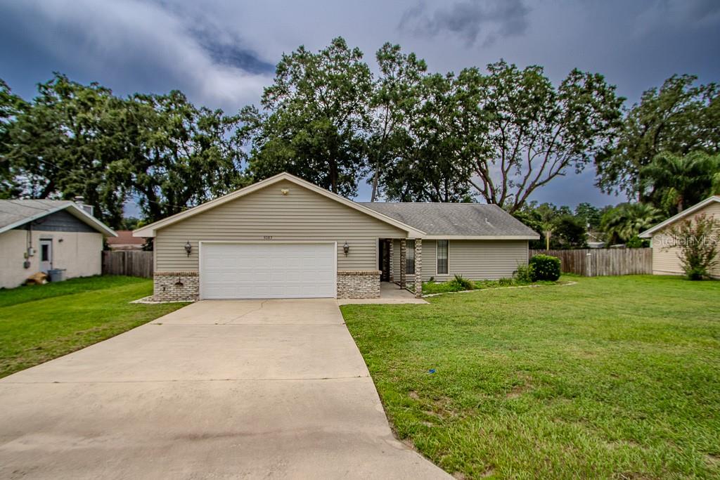 Charming 1980s Home with Character and Space!
Step into a beautifully maintained generational home that radiates pride of ownership and timeless charm. Built in the 1980s, this spacious 3-bedroom residence offers classic features in a well-loved subdivision near Silver Springs and all your essential shopping and dining needs.
Inside, you’ll find vaulted ceilings in the living room, a cozy natural gas fireplace, and solid wood cabinetry that reflects quality craftsmanship. All bedrooms include large walk-in closets—perfect for storage and organization. The gas water heater is newer, offering both efficiency and reliability.
Enjoy peaceful mornings or relaxing evenings on the screened back porch overlooking a fully fenced and cleared backyard—ideal for pets, gardening, or entertaining. The oversized two-car garage offers ample space for vehicles, tools, and hobbies.
Located close to local schools and nestled in a quiet, charming neighborhood, this home blends the character of the past with the comfort and care of today. Don’t miss the opportunity to make this story-filled home yours!