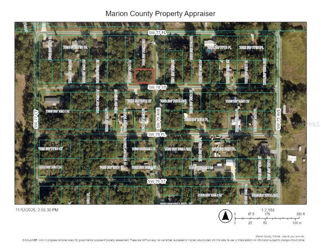 Photo of Tbd SW 78th Street, Ocala, FL 34476 (MLS # OM713425)
