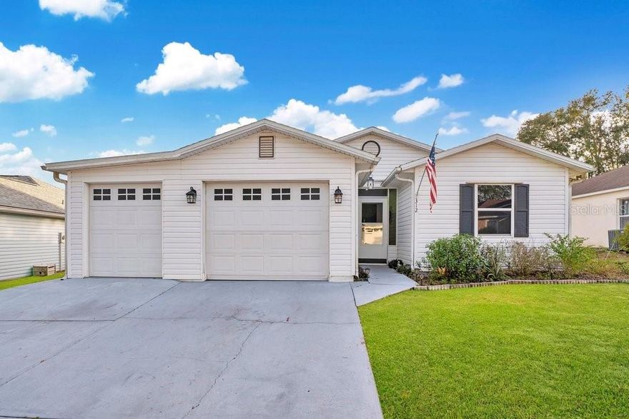 Located in the highly sought-after gated community of Bass Lake, this stunning move-in-ready home offers over 1,800 square feet of well-designed living space. The spacious and thoughtfully laid-out floor plan is ideal for entertaining while providing plenty of room for comfortable everyday living. This beautifully updated home features a large living room and a relaxing open-concept layout, along with a peaceful family room/sunroom that adds valuable additional living space. The property offers three bedrooms, two bathrooms, and a versatile flex room, perfect for a home office, guest room, or hobby space. A two-car garage plus a golf cart garage provides excellent storage and convenience.
Recent 2023 upgrades include Luxury Vinyl Plank flooring, fresh interior paint, stainless steel appliances, updated ceiling fans, and modern lighting fixtures. The Bass Lake community offers resort-style amenities, including gated access, two swimming pools, a clubhouse, fitness center, pool tables, and organized community activities. Conveniently located right off Highway 27 in Davenport, FL, and just minutes from Disney, major theme parks, shopping, dining, and golf courses. Also known as 312 Catfish Drive South.