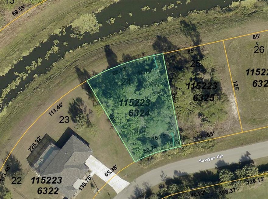 **Photos Coming Soon**

Seize the opportunity to build your vision from the ground up on this desirable homesite located on Sawyer Circle in the fast-growing city of North Port. Situated within an up-and-coming subdivision, this property is ideal for buyers looking to invest, build a custom home, or secure land in one of Southwest Florida’s most active and expanding areas.

Whether you're envisioning a primary residence, seasonal getaway, or long-term investment, this lot offers the flexibility to bring your plans to life. With ongoing new construction throughout the neighborhood, now is the perfect time to get in early and benefit from the area’s continued growth and future potential.

Enjoy a convenient location just minutes from shopping, dining, and everyday essentials, while still maintaining a peaceful residential setting. Take a short drive to the Gulf Coast and explore beautiful beaches like Manasota Key and Englewood Beach, or hop onto Interstate 75 for easy access to surrounding cities and commuting.

**Additional opportunity:** A second parcel on the same street is also available for purchase—perfect for expanding your footprint or adding to your investment portfolio (Parcel ID: 1152236516).

Don’t miss your chance to secure a piece of North Port and bring your vision to life.