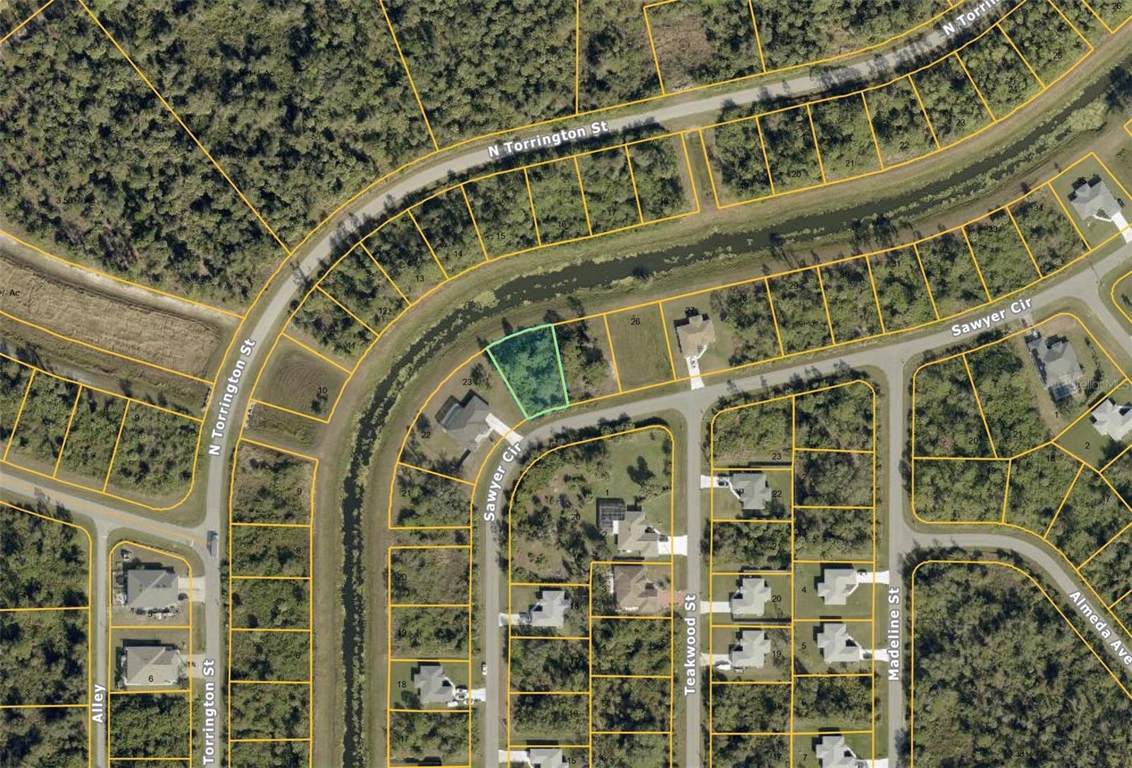 PORT CHARLOTTE SUB 48 - Land