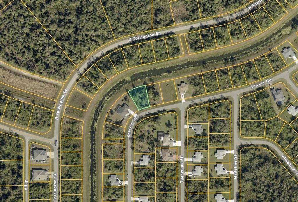Photo of Sawyer Circle, North Port, FL 34288 (MLS # A4687880)