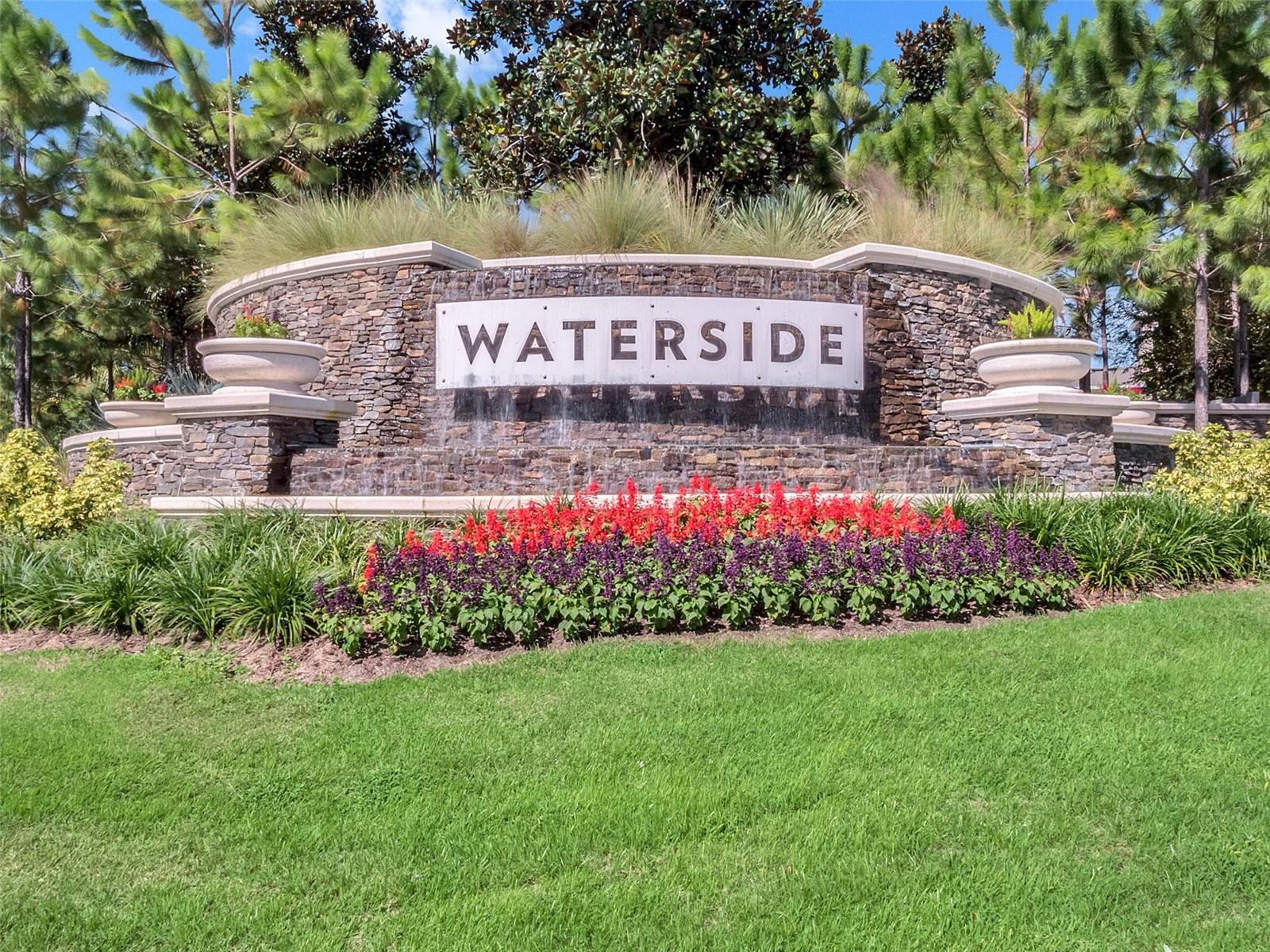 WATERSIDE AT JOHNS LAKE - Residential