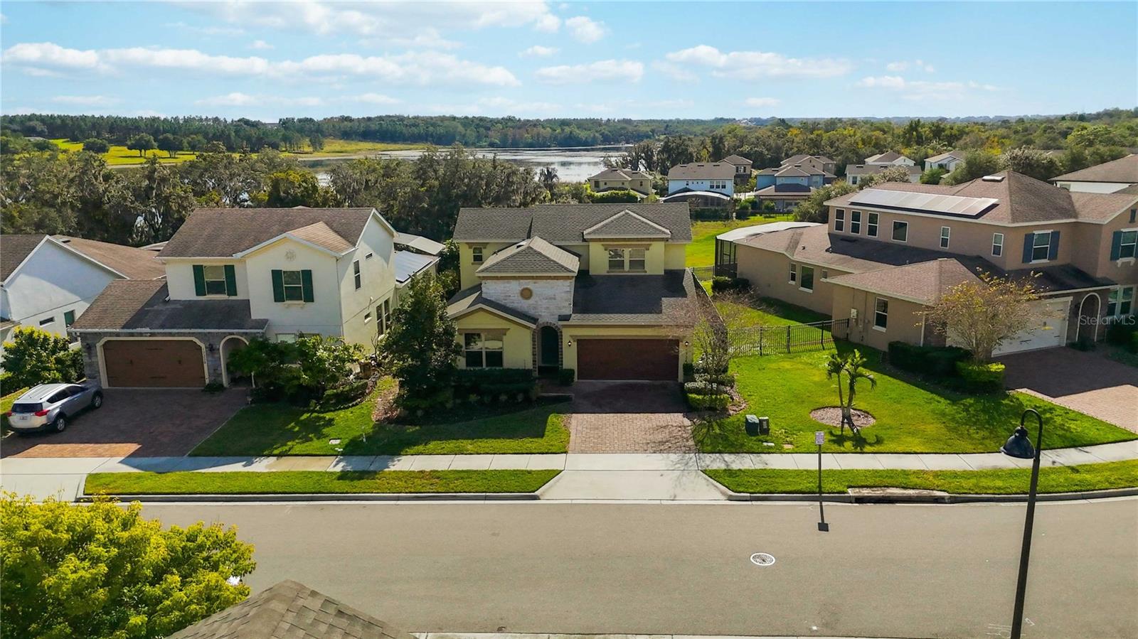 WATERSIDE AT JOHNS LAKE - Residential