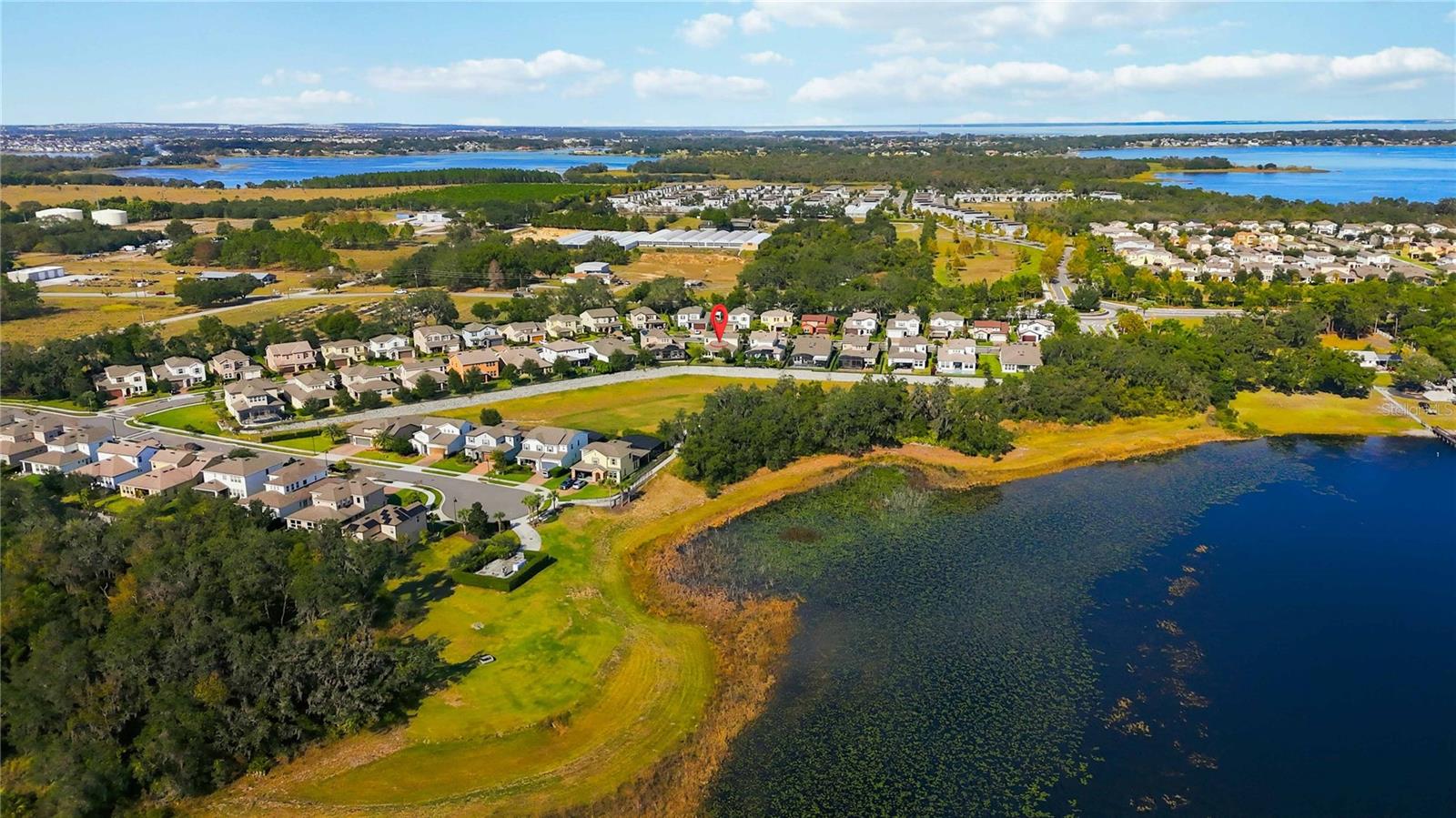 WATERSIDE AT JOHNS LAKE - Residential