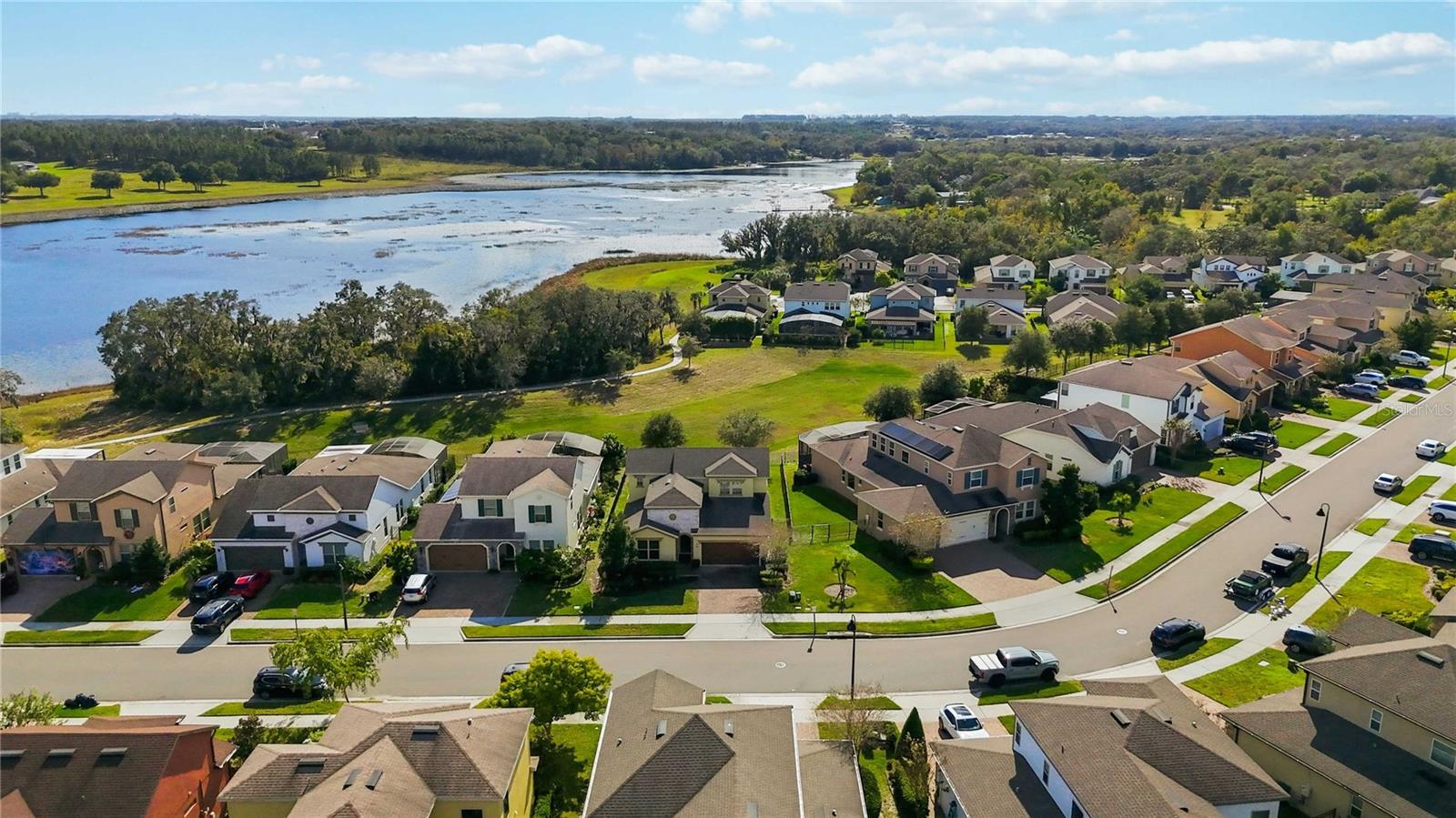 WATERSIDE AT JOHNS LAKE - Residential