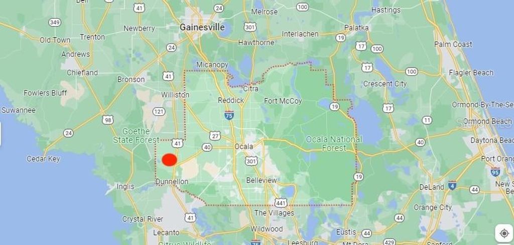 Photo of SW Beach Boulevard, Dunnellon, FL 34431 (MLS # C7526781)