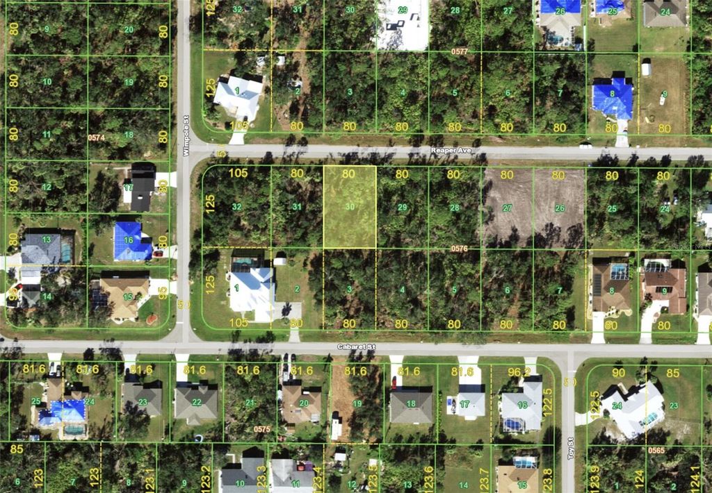 Photo of 17387 Reaper Avenue, Port Charlotte, FL 33948 (MLS # T3529917)