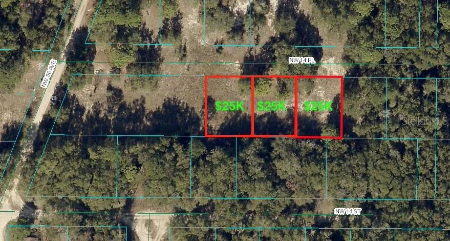 Great Opportunity to buy three 0.17-Acre parcels together. Prime 0.51-Acre Development Opportunity – Zoned R2 – in Ocala Ridge, Near WEC!
Unlock the potential of this rare multi-parcel investment opportunity in one of Marion County’s most desirable locations—just minutes from the
World Equestrian Center (WEC). Whether you’re a small-to-mid-size builder or investor seeking land for residential development, this R2-zoned
gem offers flexibility for single-family or multi-family projects. With rapid growth in the area and proximity to major equestrian, retail, and
lifestyle hubs, this property is ideal for your next income-generating venture. -0.51 acres (3 x 0.17-acre parcels) – PCID: 2312-206-037; 2312-
206-034; 2312-206-031 available to purchase as a bundle or individually at $25K each -R2 Zoning – Ideal for developers, builders, and long-
term investors -Practically cleared. See images. No major deforestation needed. -No HOA or deed restrictions – maximum flexibility -Minutes to
WEC, shopping, dining, and I-75 -High-demand growth corridor with exceptional upside potential -Perfect for investing or building a private
estate