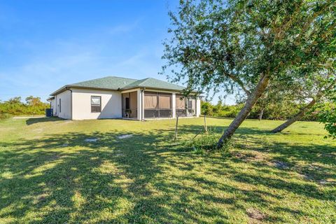 A home in PORT CHARLOTTE