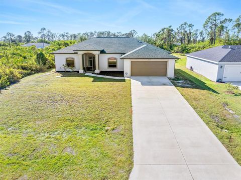 A home in PORT CHARLOTTE