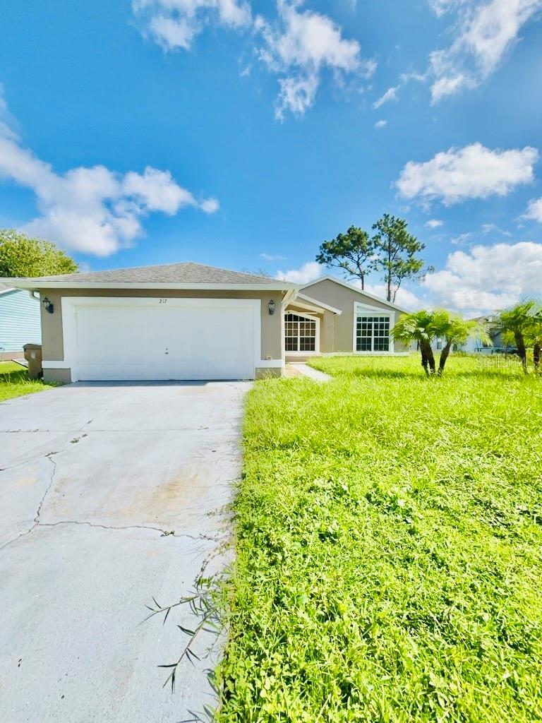entral Florida. This well-maintained 3-bedroom, 2-bath home offers the perfect balance of comfort, space, and convenience, making it an ideal fit for those seeking a relaxed lifestyle with modern essentials.
Step inside to find an interior that feels both warm and inviting, featuring a combination of tile and carpet flooring throughout. The layout is thoughtfully designed to sense of flow, with natural light enhancing the living spaces and creating a cozy atmosphere for everyday living.
At the back of the home, you'll find a lanai/porch—a great place to unwind with a cup of coffee or enjoy evening breezes. The fully fenced yard offers a safe and private space for both relaxation and recreation, making it especially ideal for pet owners and families who value outdoor space.
This home is in excellent condition and provides a wonderful opportunity to enjoy the Central Florida lifestyle—whether that means quiet evenings at home or weekends spent exploring nearby parks, shopping, or local attraction