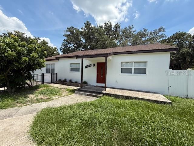 Just been completely Renovated...Shows extremely WELL! Great Corner Lot! Brand new 6-foot vinyl fenced back yard for privacy and your Enjoyment in this tree filled backyard...10x12 storage shed in back yard, as well! Separate entrance gate for additional parking pad in rear yard!