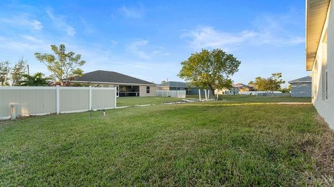 A home in CAPE CORAL