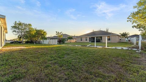 A home in CAPE CORAL