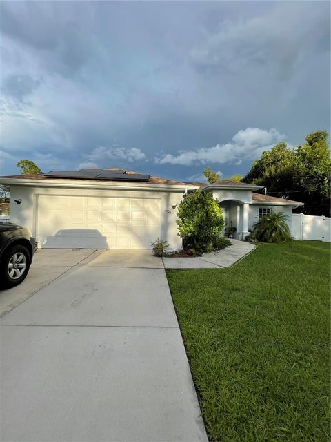 A home in NORTH PORT