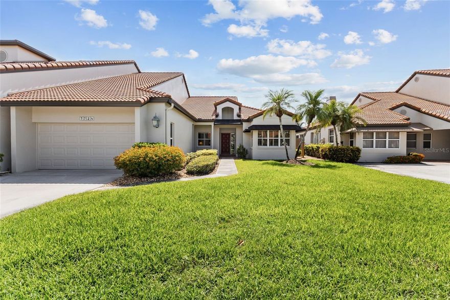Welcome to this beautifully located residence in the highly desirable Prestancia community of Palmer Ranch. Offering over 2,600 square feet of living space, this three-bedroom, two-and-a-half-bath villa combines generous proportions with exceptional potential. Designed on a single level, the home features a spacious and functional layout with expansive living areas and seamless flow to the outdoor space—perfect for enjoying Florida’s indoor-outdoor lifestyle.

This property presents a great opportunity to update and personalize each room to your taste. Great space in the kitchen with a true dining area and lot of cabinets. The living and dining rooms with high ceilings provide a true bar area, a fireplace and offer unique views of the wildlife scenery. Ample space in the owner’s suite with a spacious bathroom with dual vanities, shower and bath, and a large walk in closet. The third bedroom is currently used as an extra family room. The office is an extension of the living room and is open towards the lanai. All rooms have plantation shutters adding charm to the property.

A laundry and powder room complete the floorplan.

Outdoors, the expansive lanai offers a tranquil retreat with generous dining and lounging areas—perfect for morning coffee, al fresco dinners, or simply enjoying the calm of the day. Set back from the golf course, oriented to the west, the home enjoys beautiful, serene, private views of the Audubon sanctuary, where nature surrounds you in a gentle, soothing embrace. Enjoy true maintenance-free living, in a 24-hour guard-gated community, with the HOA covering landscaping, maintenance of the grounds, and exterior repairs—including the roof (replaced in 2014)—as well as an alarm system for added peace of mind. The outside of the villa has been freshly painted. Whether you’re searching for a full-time residence or seasonal retreat, this well-kept home offers comfort, convenience, and outstanding value in one of Sarasota’s most sought-after neighborhoods.

Living in TPC Prestancia, within the heart of Palmer Ranch, offers an exceptional blend of prestige and convenience. Optional membership to the TPC Prestancia golf and social club provides access to world class golf, expanding social amenities, tennis, new pickleball courts, and upcoming enhancements that continue to elevate the community experience. Just minutes away, residents enjoy the renowned Siesta Key beaches, excellent dining options, abundant shopping, and a growing new retail district nearby placing everything you desire within easy reach. Schedule your private showing today!