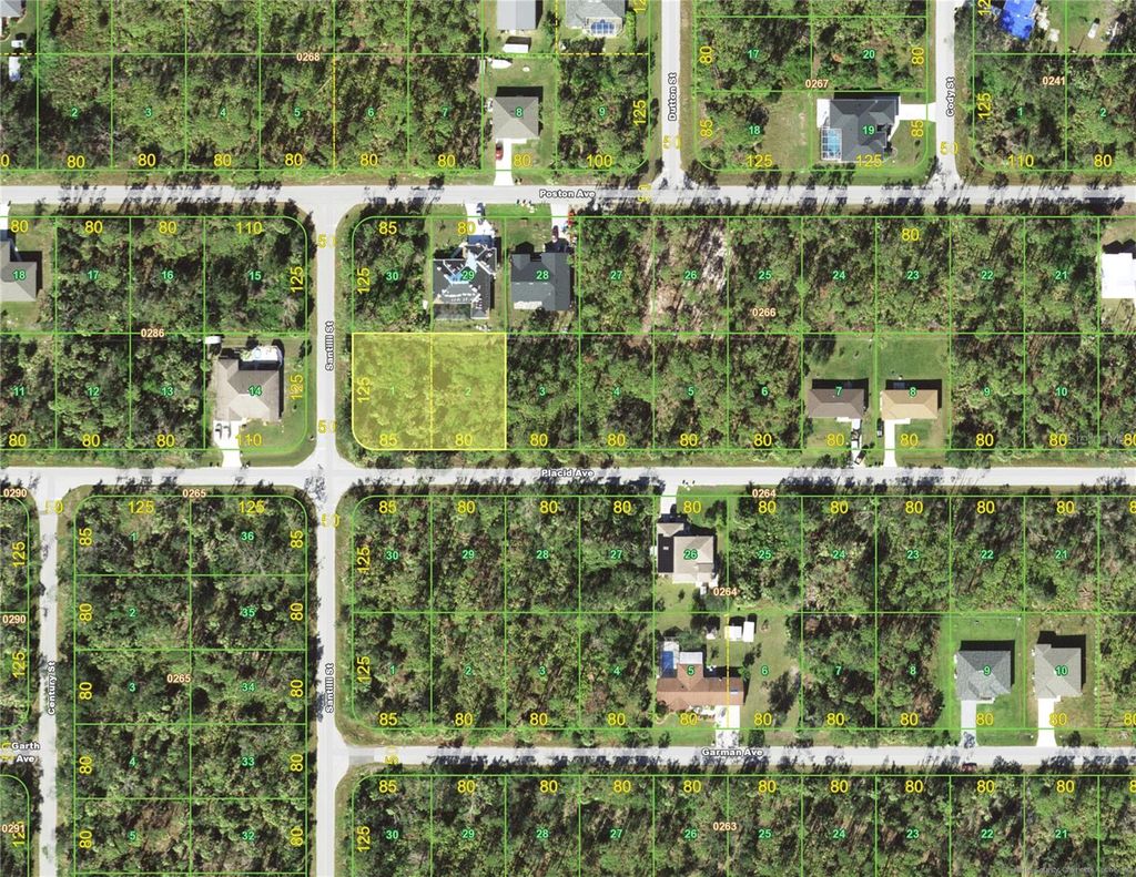 Photo of 18248 Placid (double Lot) Avenue, Port Charlotte, FL 33948 (MLS # D6143669)