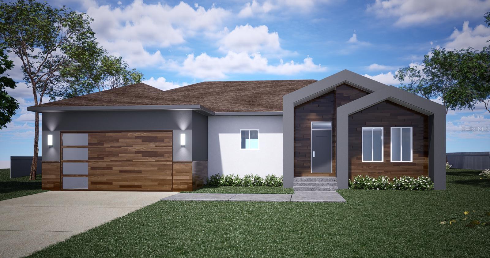 Under Construction. CUSTOM 2025 NEW BUILD ***4 bedroom 3 bath with two car garage exemplifies PREMIER LIVING in South gulf cove. With exquisite finishes and impressive craftsmanship, this split plan is A MUST SEE. Covered front entryway, eye-catching dimensional from accent ,abundant natural light, impact windows and deluxe plank PORCELAIN tile throughout make this stunning split plan home most welcoming. Kitchen boasts gorgeous modern European style cabinetry, high grade QUARTZ countertops, recessed lighting, sleek chef style suspended hood, center island and matching stainless appliances. The spacious master suite has walk in closets and a stunning ensuite bath with floating vanities, and custom stand-alone tub progressive shower with privacy pocketing door.Three guests suites are spacious and share two other designer baths with the rest of the home. New ceiling fans,inside laundry room , large 2 car garage plus covered back patio add extra value and convenience.Plus this home also has room for pool!
OPTIONAL HOA, CITY WATER & CITY SEWER! South Gulf Cove is a premier deed restricted community featuring a voluntary HOA with remarkably low annual dues of only $120.As an HOA member, you'll enjoy access to the air-conditioned clubhouse, complimentary Wi-Fi, ping pong, darts, cornhole, horseshoes, tiki huts, and discounted clubhouse reservations. Several community parks are nearby, offering walking paths, boat launch, fishing docks, picnic shelters, BBQ grills, and playgrounds.SGC is only minutes away from WORLD CLASS FISHING, GOLF COURSES, shopping, dining, SW FL beaches in Boca Grande and Manasota Key plus access to over 55 miles of SGC waterways leading to Charlotte Harbor, Myakka River & the Gulf.This soon to be, move-in ready property is perfectly designed for comfort, style, and the quintessential Florida lifestyle—all in a highly sought-after waterfront community.Don't let this one get away....MAKE YOUR APPOINTMENT TODAY to see this stunning new build!
