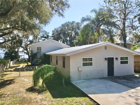 A home in OCKLAWAHA