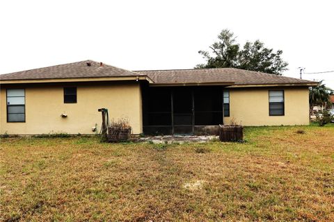 A home in DELTONA