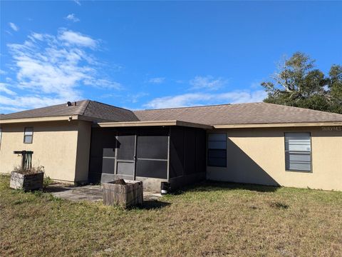 A home in DELTONA