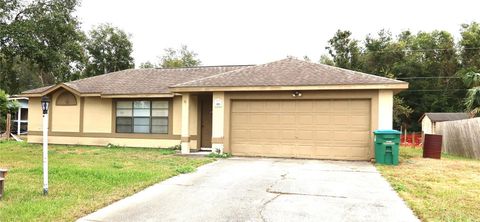 A home in DELTONA